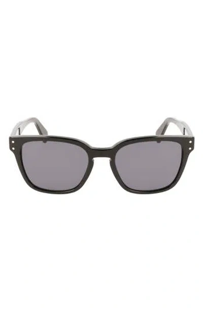 Ferragamo Gancini 55mm Rectangular Sunglasses