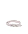 Ferragamo Gancini Adjustable Belt In White