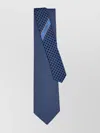 Ferragamo Gancini And Hearts Printed Ada Silk Tie