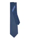 Ferragamo Gancini And Hearts Printed Ada Silk Tie