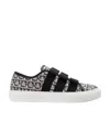 Ferragamo Gancini And Vara Bow Low-top Sneakers In White