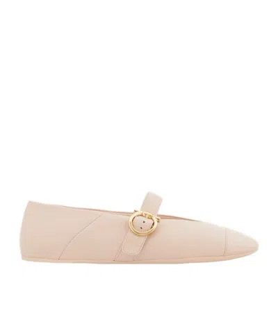 FERRAGAMO GANCINI BALLET FLAT