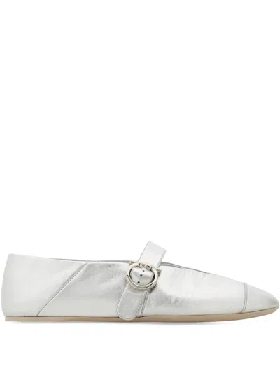 FERRAGAMO GANCINI BALLET FLATS