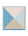 Ferragamo Gancini-print Bandana In Pastel