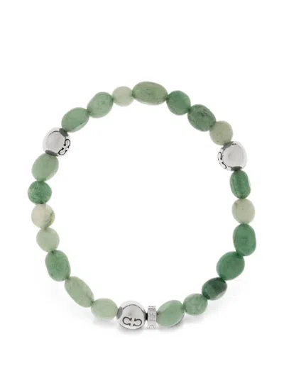 Ferragamo Gancini Beaded Bracelet In Multi