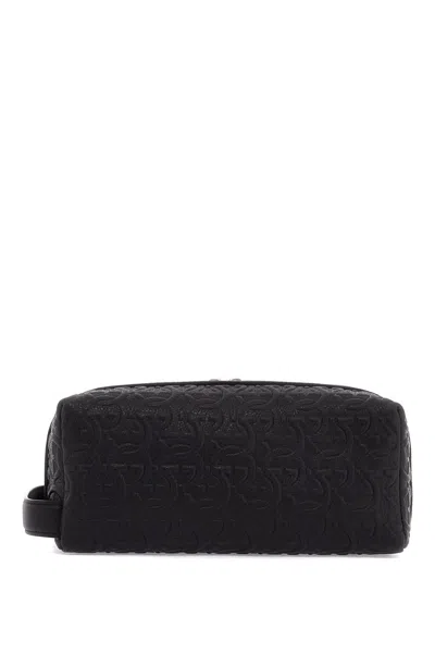 Ferragamo Gancini Beauty Case Women In Multicolor