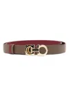 Ferragamo Gancini Belt In ブラウン