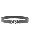 Ferragamo Link Pattern Adjustable Length Belt