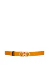 Ferragamo Gancini-buckle Reversible Leather Belt