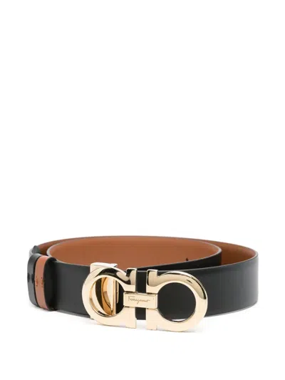 Pre-owned Ferragamo Gancini Belt