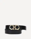 Ferragamo Men Gancini Belt