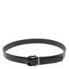 Ferragamo Gancini Belt In Black