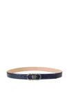 Ferragamo Gancini Belt In Multi