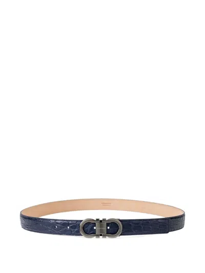 Ferragamo Gancini Belt In Multi