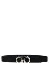 Ferragamo Reversible Belt Featuring 'gancini' Buckle
