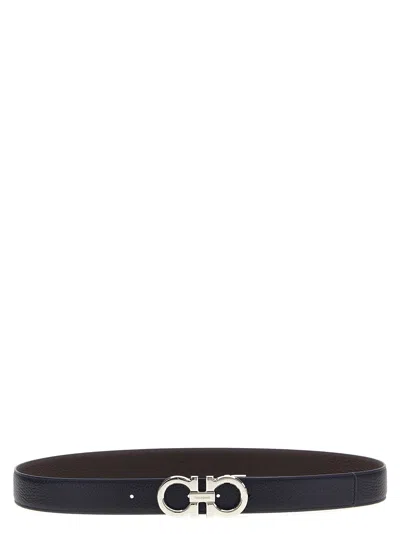 Ferragamo Gancini Belts In Multicolor
