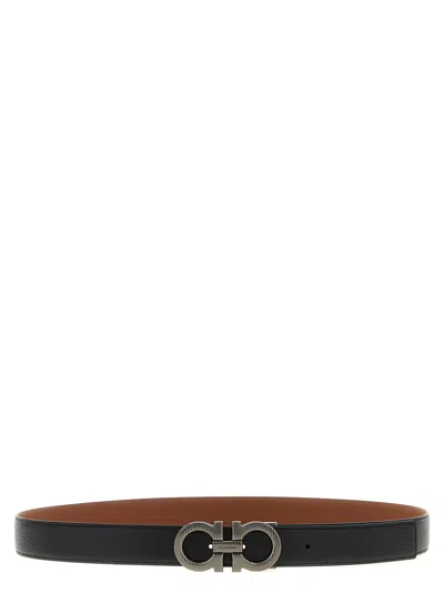 FERRAGAMO GANCINI BELTS MULTICOLOR