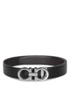 Ferragamo Men's Reversible Leather Belt