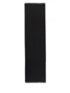 Ferragamo Fringed Edges Textured Pattern Scarf