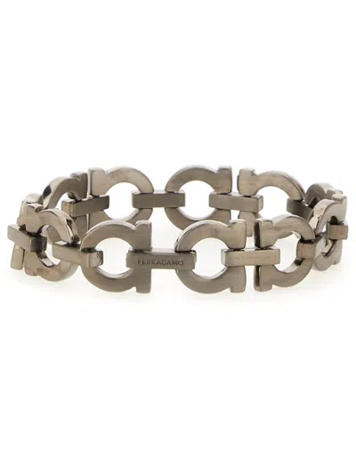 FERRAGAMO FERRAGAMO GANCINI BRACELET