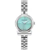 Ferragamo Women's Swiss Stainless Steel Bracelet Watch 23mm In Stainless Steel