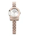 Ferragamo Gancini Bracelet Watch In Multi