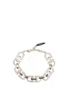 Ferragamo Bracelet Smalstras Jewelry Gold In White