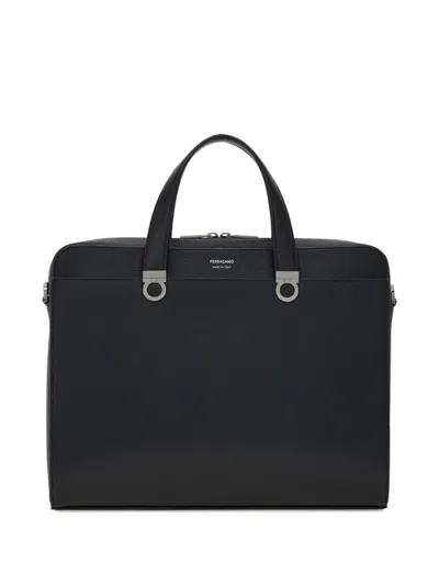 Ferragamo Gancini Briefcase