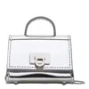 Ferragamo Gancini-buckle Leather Airpod Pro Case In Grey