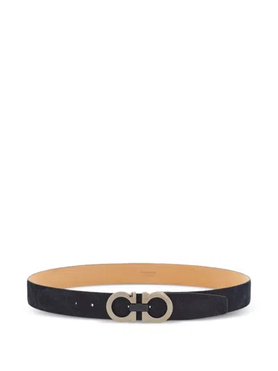 Ferragamo Gancini-buckle Belt