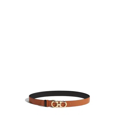 FERRAGAMO SALVATORE FERRAGAMO GANCINI BUCKLE REVERSIBLE BELT