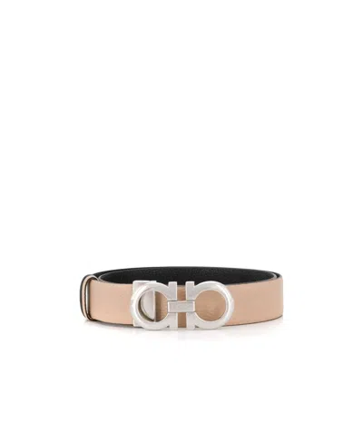 FERRAGAMO GANCINI BUCKLE BELT