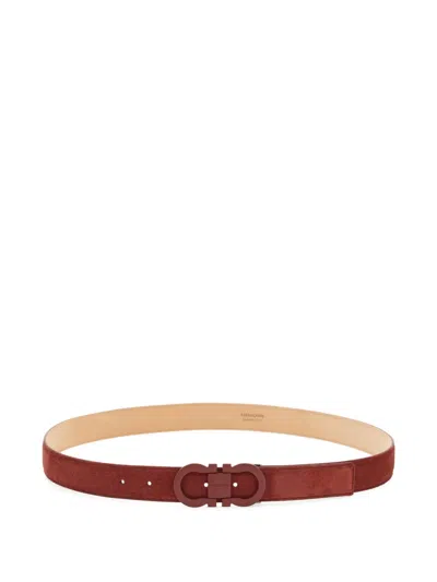FERRAGAMO GANCINI-BUCKLE BELT