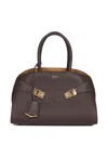 Ferragamo Women Hug Mini Leather Tote Bag
