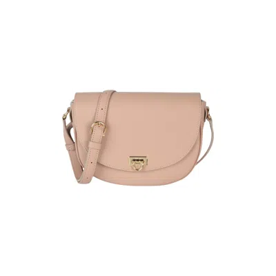 Pre-owned Ferragamo Gancini Buckle Crossbody Bag 'pink' | Women's Size Onesize