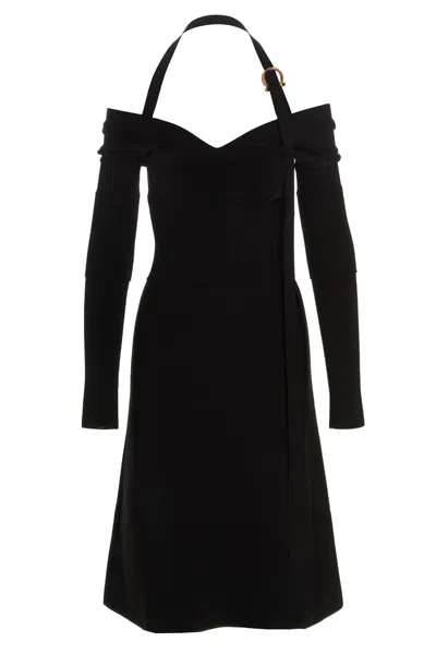 FERRAGAMO FERRAGAMO 'GANCINI' BUCKLE DRESS