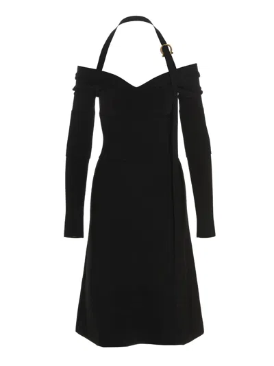 FERRAGAMO GANCINI BUCKLE DRESS