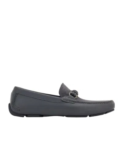 FERRAGAMO GANCINI BUCKLE DRIVER