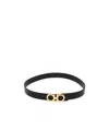 Ferragamo Gancini-buckle Leather Belt