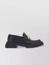 Ferragamo Carrion Sole Ingrid Leather Loafers