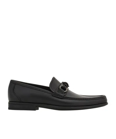 Ferragamo Gancini Buckle Loafer