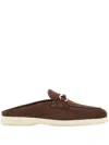 Ferragamo Gancini Buckle Loafer Mule