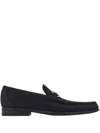 Ferragamo Grandioso Loafers In Blue