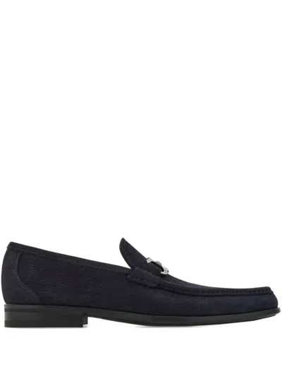 Ferragamo Gancini-buckle Loafers