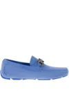 Ferragamo Gancini-buckle Loafers