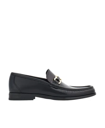 FERRAGAMO SALVATORE FERRAGAMO GANCINI ORNAMENT LOAFERS