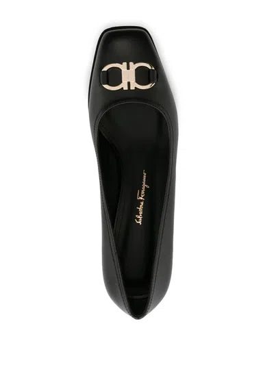 Ferragamo Gancini Buckle Pumps
