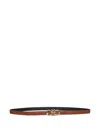 Ferragamo New Cognac Gancini Reversible Belt