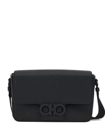 Ferragamo Gancini-buckle Shoulder Bag