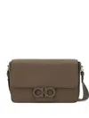 Ferragamo Gancini-buckle Shoulder Bag